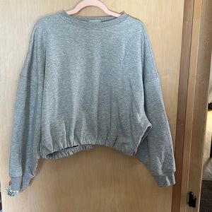 Nuuds grey sweatshirt. Worn twice.